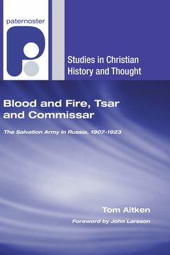 portada Blood and Fire, Tsar and Commissar (en Inglés)