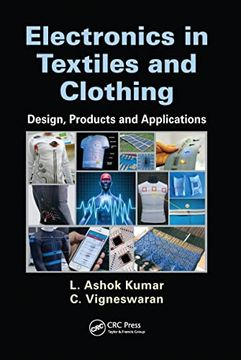 portada Electronics in Textiles and Clothing (en Inglés)