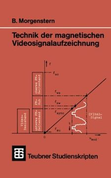 portada Technik der Magnetischen Videosignalaufzeichnung (en Alemán)