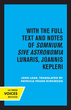 portada Kepler'S Dream: With the Full Text and Notes of Somnium, Sive Astronomia Lunaris, Joannis Kepleri 