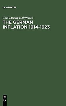portada The German Inflation 1914-1923 (en Inglés)