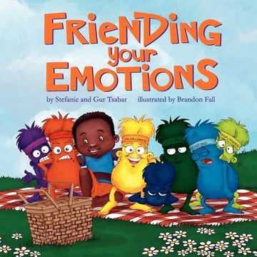 portada friending your emotions (en Inglés)