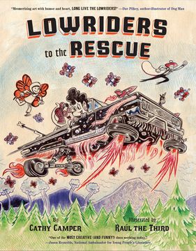 portada Lowriders to the Rescue (en Inglés)