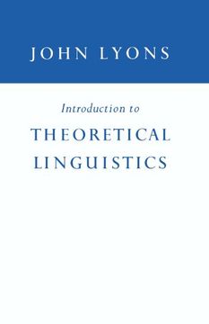 portada Introduction to Theoretical Linguistics (in English)