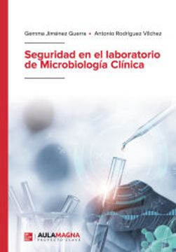 portada Seguridad en el Laboratorio de Microbiologia Clinica