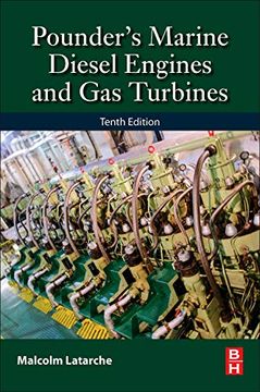 portada Pounder'S Marine Diesel Engines and gas Turbines: And gas Turbines: (en Inglés)
