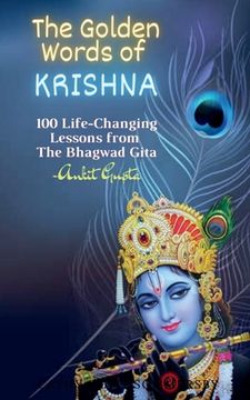 portada The Golden Words of Krishna (in English)