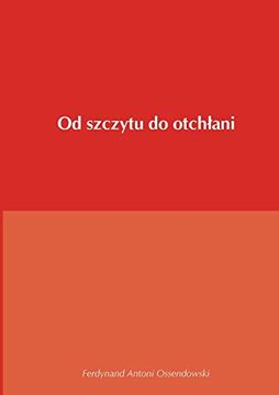 portada Od Szczytu do Otch (en Polaco)