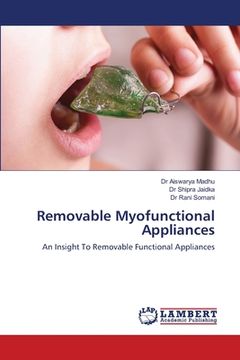portada Removable Myofunctional Appliances (en Inglés)