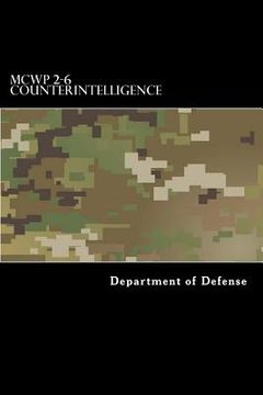 portada MCWP 2-6 Counterintelligence