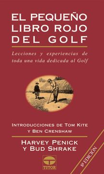 portada El Pequeño Libro Rojo del Golf (in Spanish)