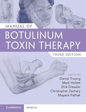 portada Manual of Botulinum Toxin Therapy (en Inglés)