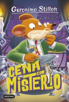 portada GS89. Cena con misterio (in Spanish)