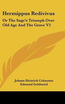 portada hermippus redivivus: or the sage's triumph over old age and the grave v2