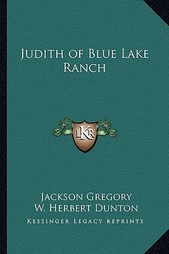 portada judith of blue lake ranch (en Inglés)