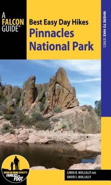 portada Best Easy Day Hikes Pinnacles National Park (en Inglés)
