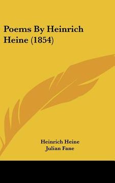 portada poems by heinrich heine (1854) (in English)