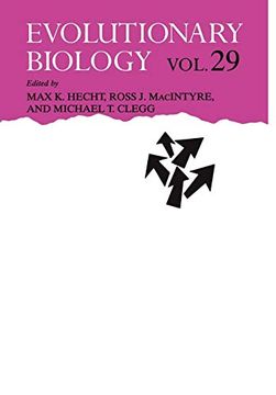 portada Evolutionary Biology: Volume 29 
