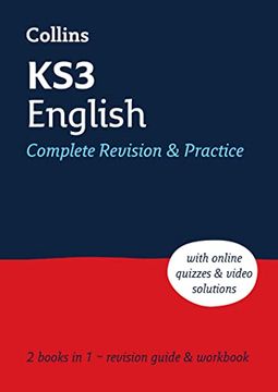 portada Ks3 English All-In-One Complete Revision and Practice: Ideal for Years 7, 8 and 9