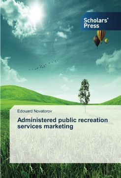 portada Administered public recreation services marketing