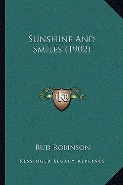 portada sunshine and smiles (1902) (en Inglés)