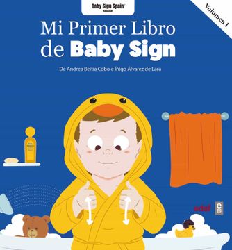 portada Mi Primer Libro Baby Sign Vol. I (tu Hijo y tú)