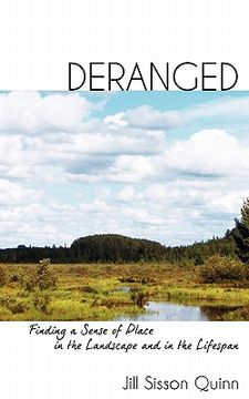 portada deranged: finding a sense of place in the landscape and in the lifespan (en Inglés)