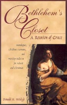 portada bethlehem's closet: a reunion of grace (in English)