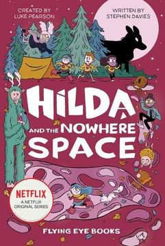 portada Hilda and the Nowhere Space (Hilda Fiction) (en Inglés)