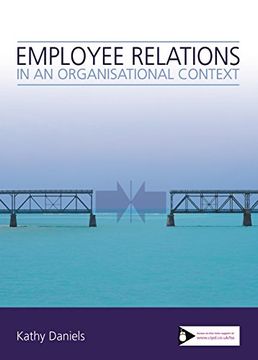 portada Employee Relations in an Organisational Context (Cipd Publications) (en Inglés)