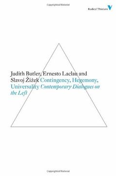 portada Contingency, Hegemony, Universality: Contemporary Dialogues on the Left (Radical Thinkers) 