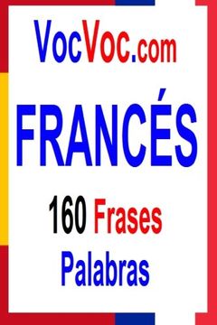 portada VocVoc.com FRANCÉS: 160 Frases Palabras