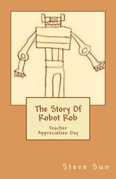 portada the story of robot rob (en Inglés)
