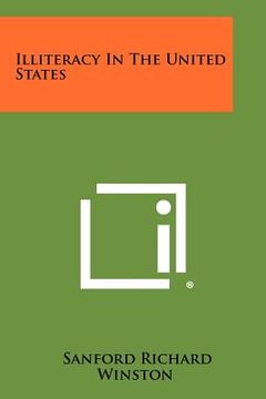 portada illiteracy in the united states (en Inglés)