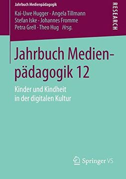 portada Jahrbuch Medienpädagogik 12: Kinder und Kindheit in der Digitalen Kultur 