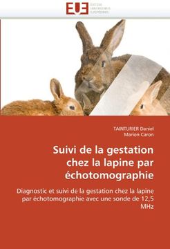 portada Suivi de La Gestation Chez La Lapine Par Echotomographie