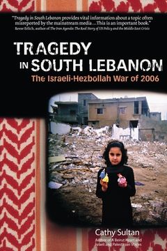 portada Tragedy In South Lebanon (en Inglés)