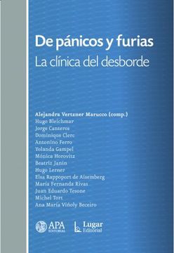 portada De Panicos y Furias (in Spanish)