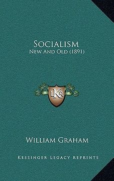 portada socialism: new and old (1891)