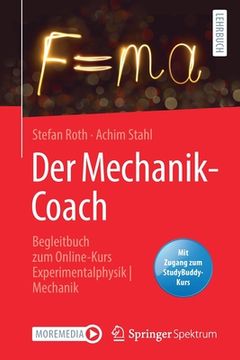 portada Der Mechanik-Coach: Begleitbuch Zum Online-Kurs Experimentalphysik - Mechanik (en Alemán)