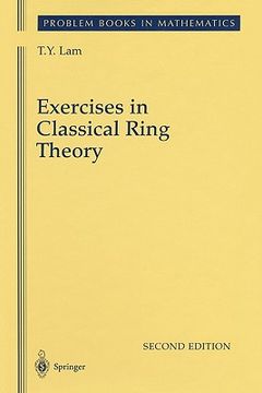 portada exercises in classical ring theory (en Inglés)