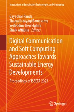 portada Digital Communication and Soft Computing Approaches Towards Sustainable Energy Developments: Proceedings of Isseta 2023 (in English)