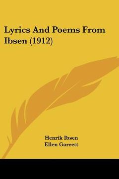 portada lyrics and poems from ibsen (1912) (in English)