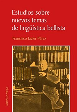 portada Estudios sobre nuevos temas de lingüística bellista