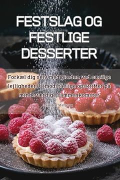 portada Festslag Og Festlige Desserter (en Danés)