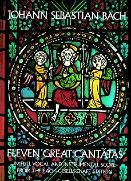 portada eleven great cantatas (en Inglés)