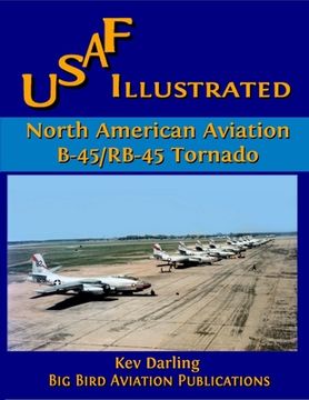 portada North American B-45/RB-45 Tornado (en Inglés)