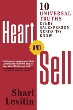 portada Heart and Sell: 10 Universal Truths Every Salesperson Needs to Know (in English)