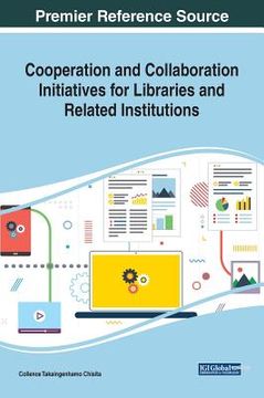 portada Cooperation and Collaboration Initiatives for Libraries and Related Institutions (in English)