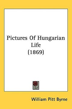portada pictures of hungarian life (1869) (in English)
